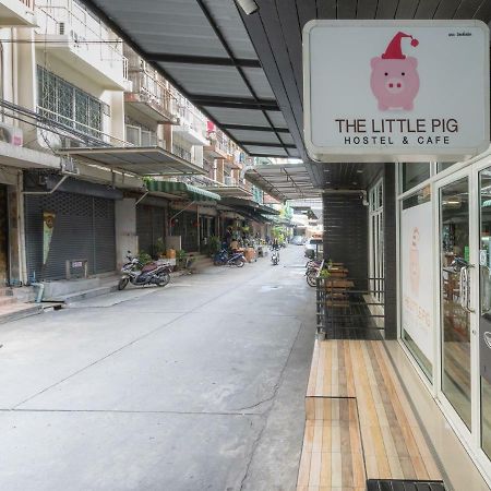 The Little Pig Sukhumvit Hotell Bangkok Eksteriør bilde