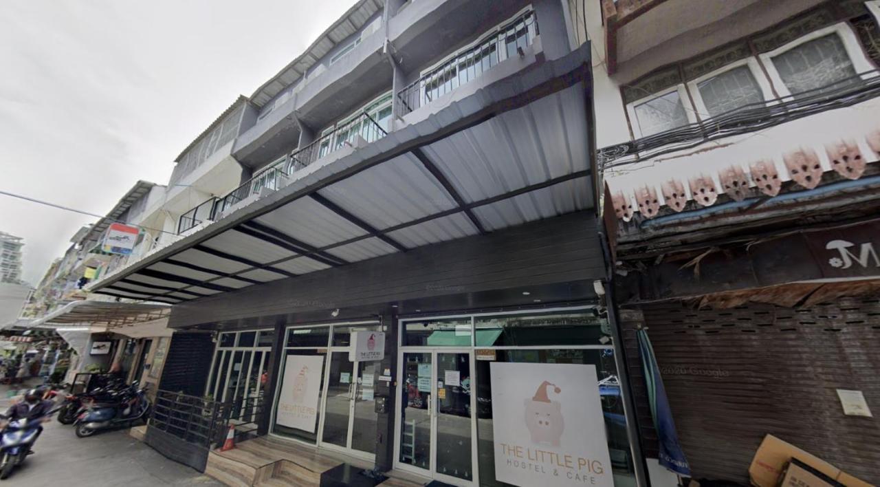 The Little Pig Sukhumvit Hotell Bangkok Eksteriør bilde