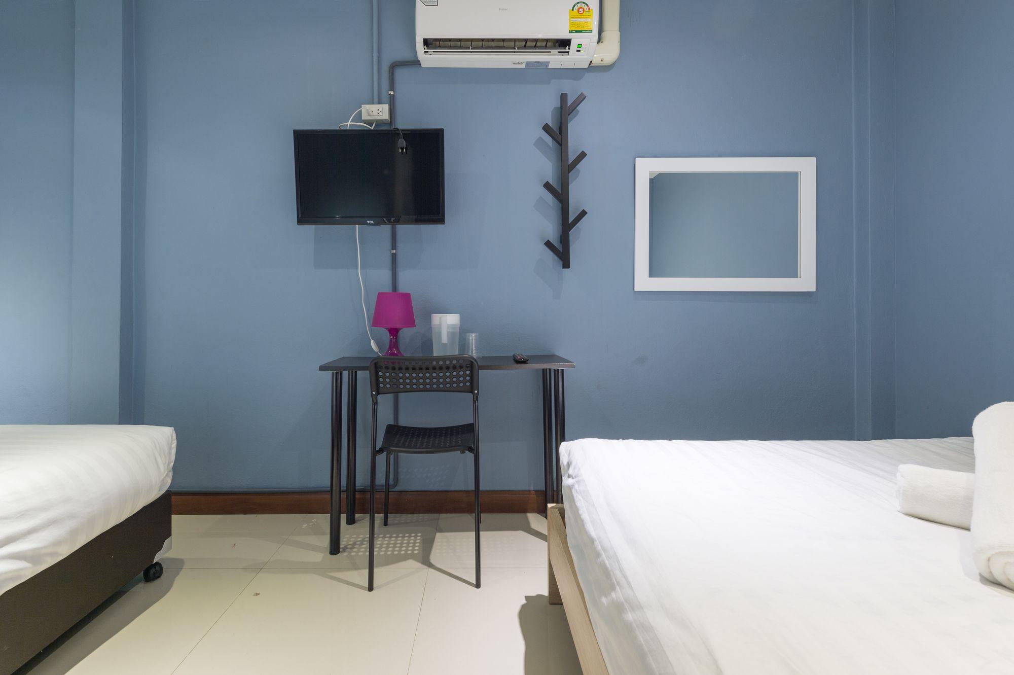 The Little Pig Sukhumvit Hotell Bangkok Eksteriør bilde
