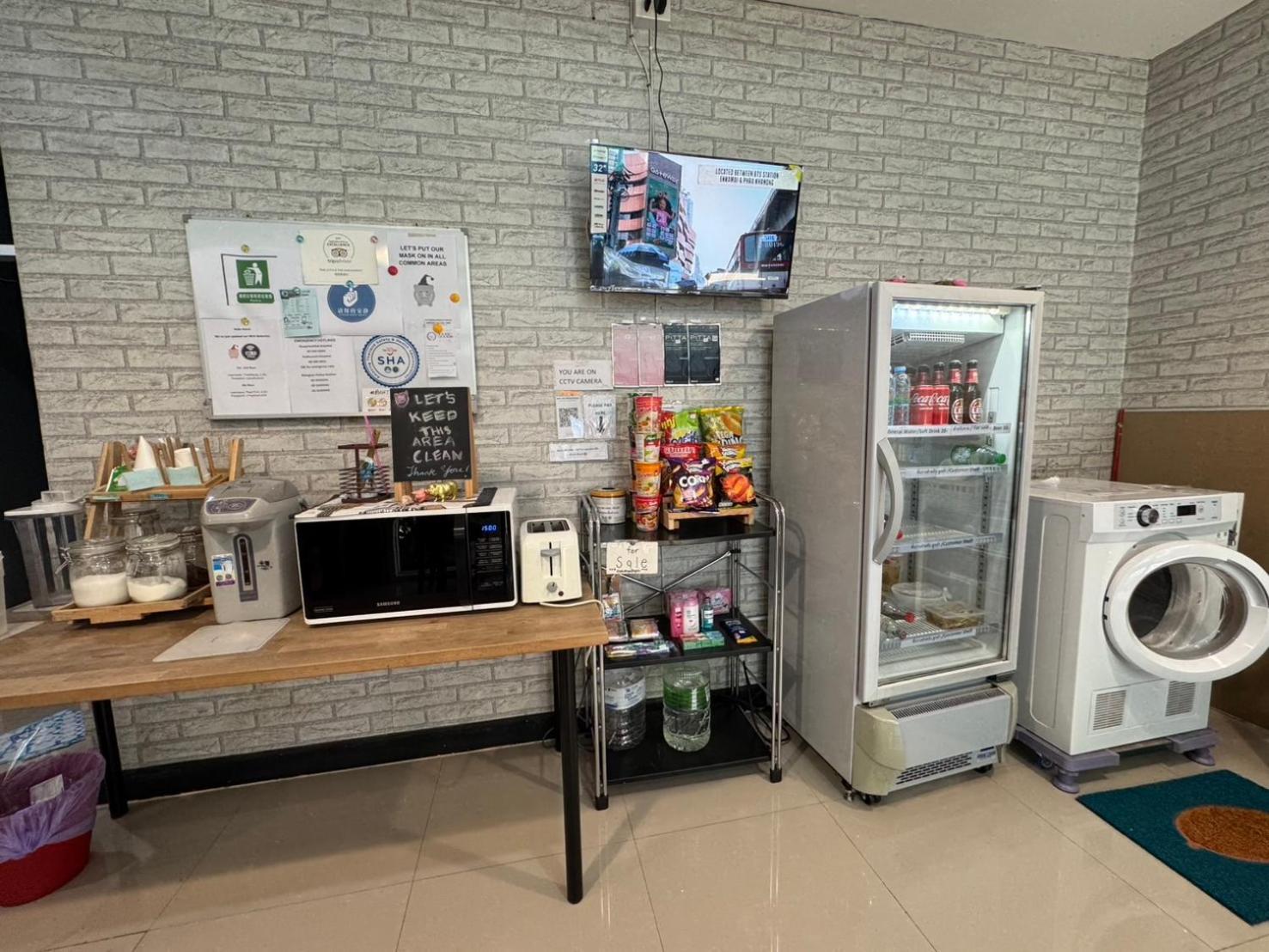 The Little Pig Sukhumvit Hotell Bangkok Eksteriør bilde