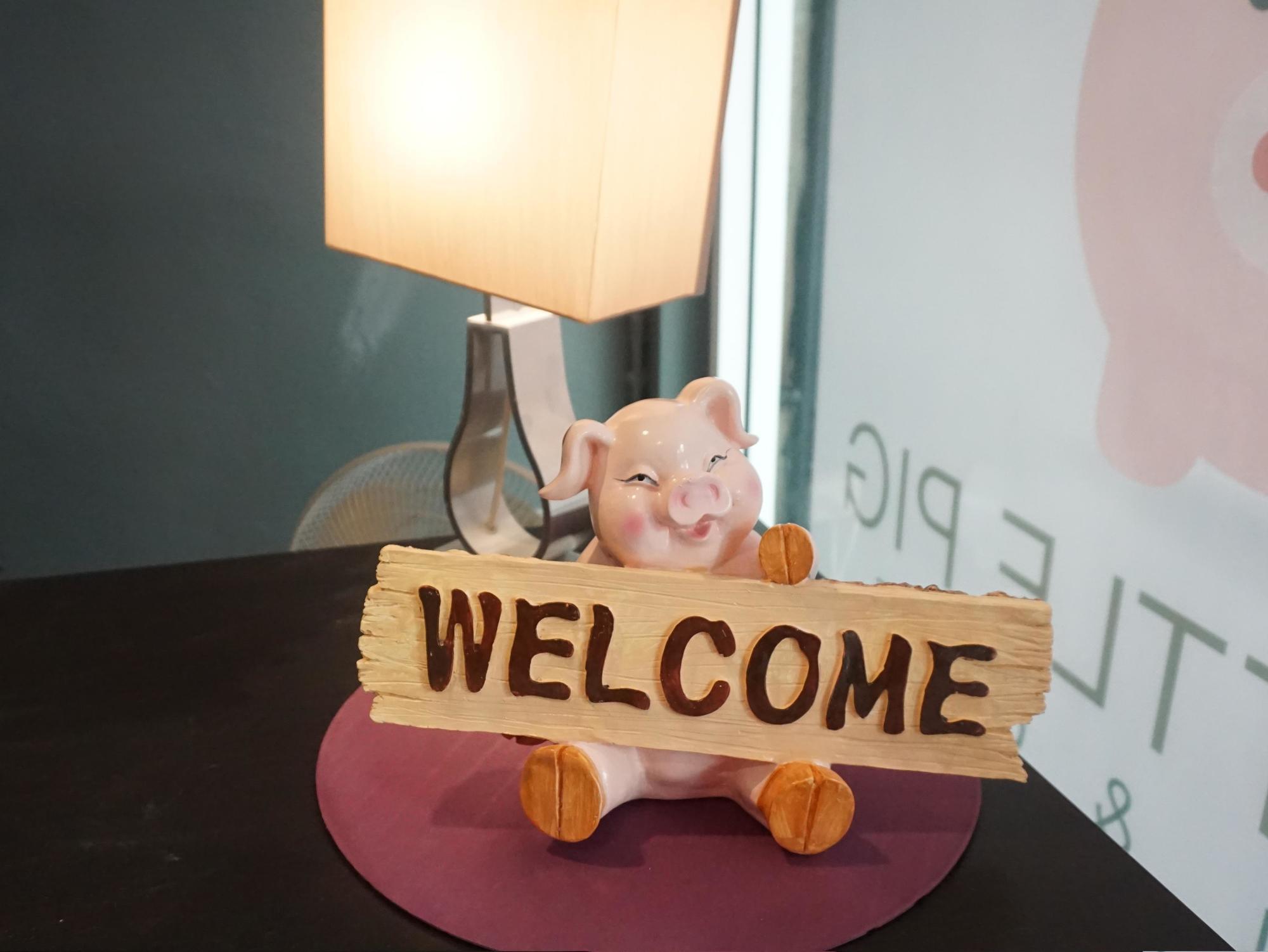The Little Pig Sukhumvit Hotell Bangkok Eksteriør bilde