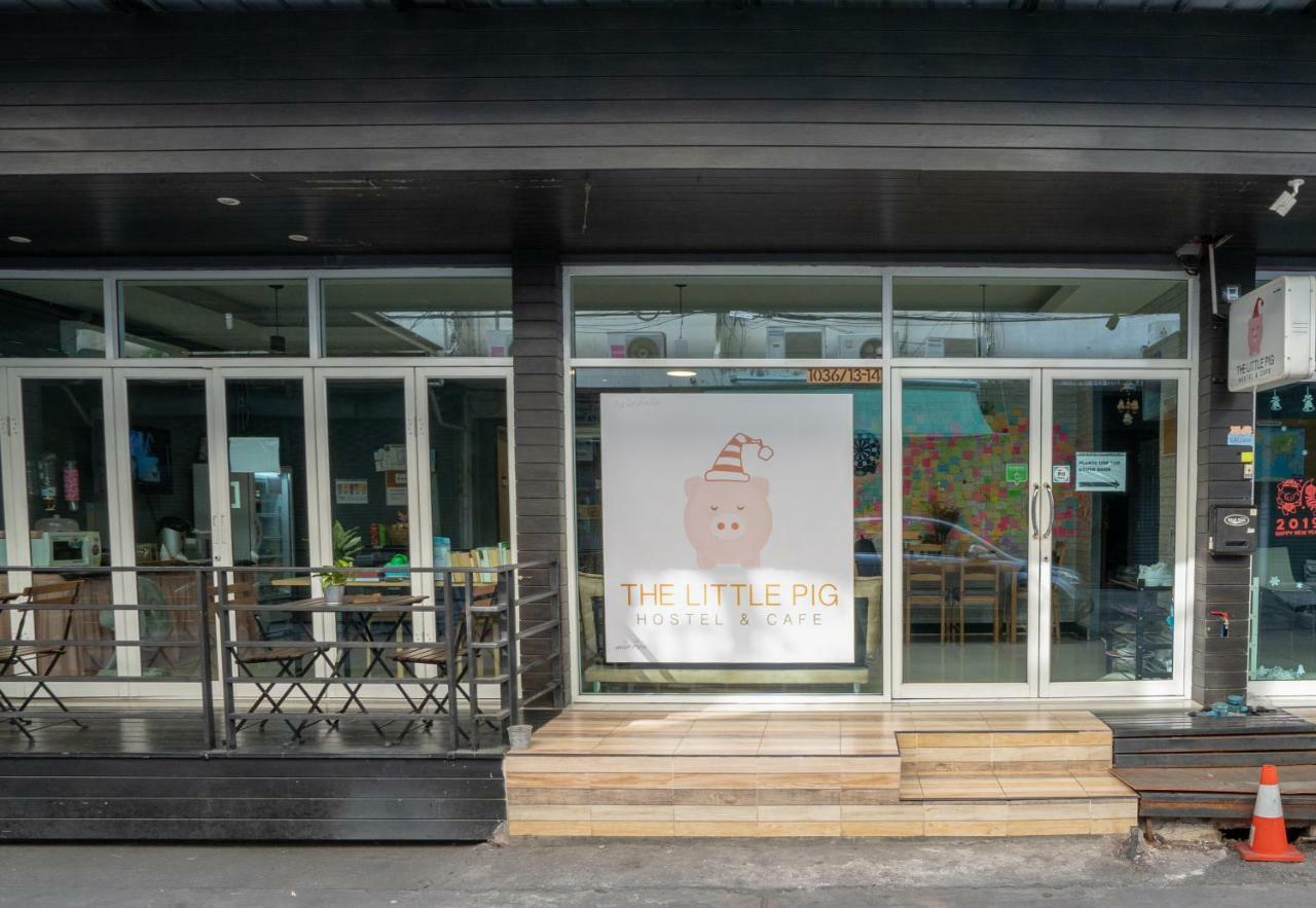 The Little Pig Sukhumvit Hotell Bangkok Eksteriør bilde