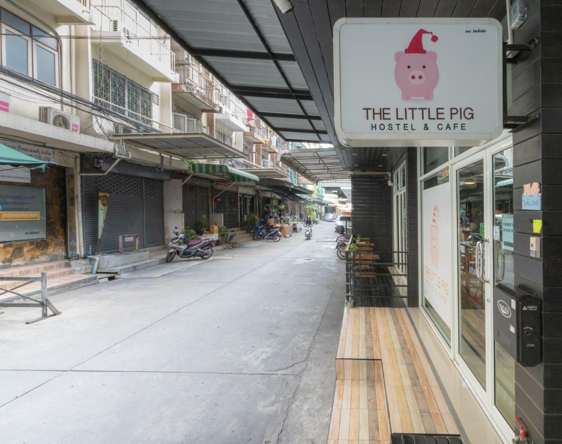 The Little Pig Sukhumvit Hotell Bangkok Eksteriør bilde